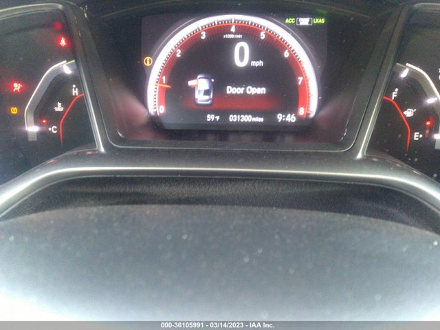 2020 HONDA CIVIC SI SEDAN VIN: 2HGFC1E58LH702273