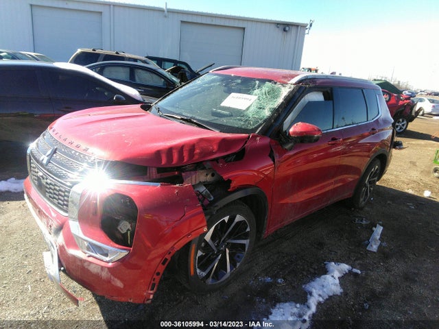 JA4J4VA89NZ056641 Mitsubishi Outlander Sel