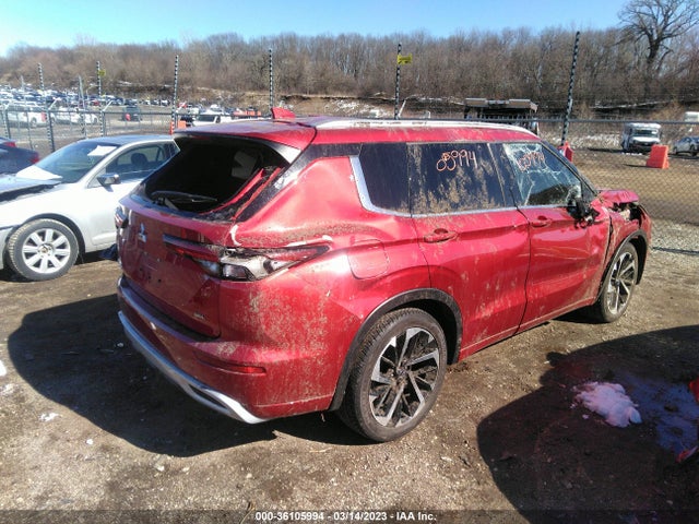 JA4J4VA89NZ056641 Mitsubishi Outlander Sel