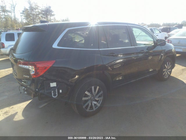 Honda Pilot Ex-l 2021 5FNYF6H56MB101183 Image 5