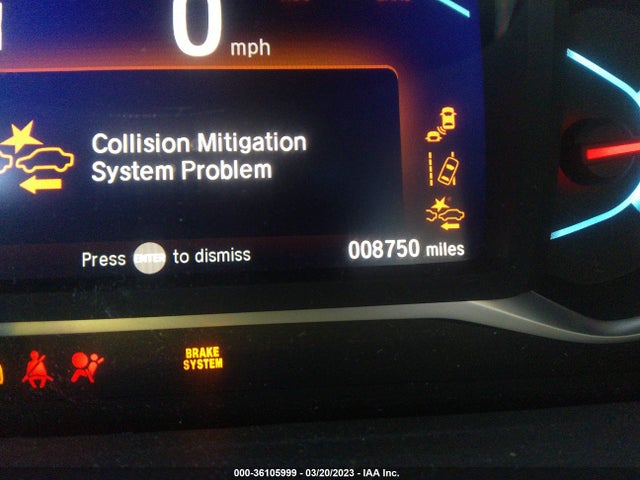 Honda Pilot Ex-l 2021 5FNYF6H56MB101183 Image 8