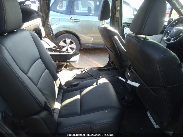 Honda Pilot Ex-l 2021 5FNYF6H56MB101183 Image 9
