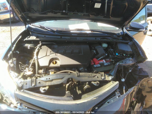 2018 TOYOTA COROLLA L/LE/XLE/SE/XSE VIN: 2T1BURHE3JC016265
