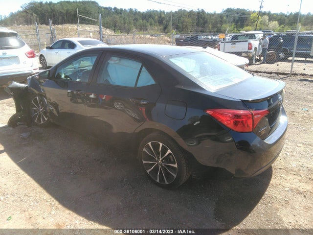 2018 TOYOTA COROLLA L/LE/XLE/SE/XSE VIN: 2T1BURHE3JC016265