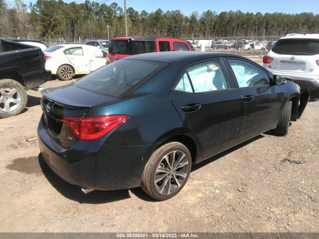 2018 TOYOTA COROLLA L/LE/XLE/SE/XSE VIN: 2T1BURHE3JC016265