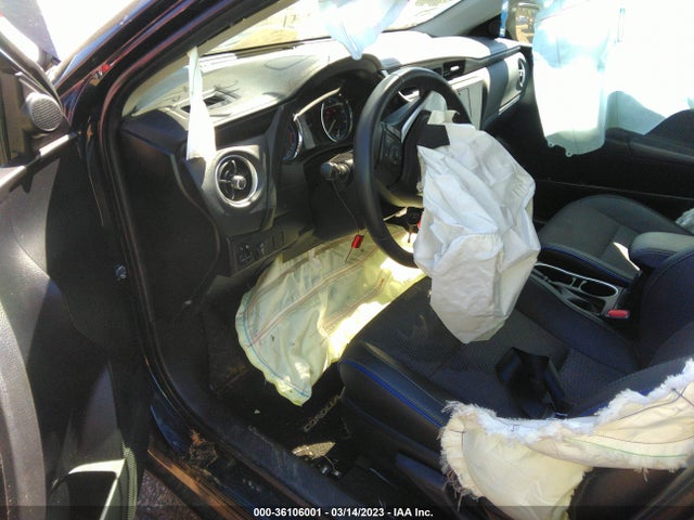 2018 TOYOTA COROLLA L/LE/XLE/SE/XSE VIN: 2T1BURHE3JC016265
