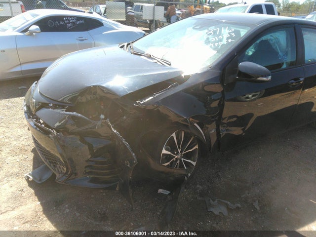 2018 TOYOTA COROLLA L/LE/XLE/SE/XSE VIN: 2T1BURHE3JC016265