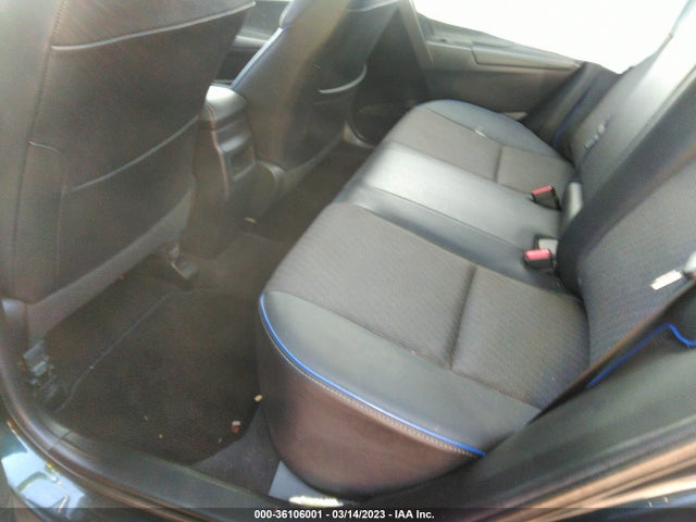 2018 TOYOTA COROLLA L/LE/XLE/SE/XSE VIN: 2T1BURHE3JC016265