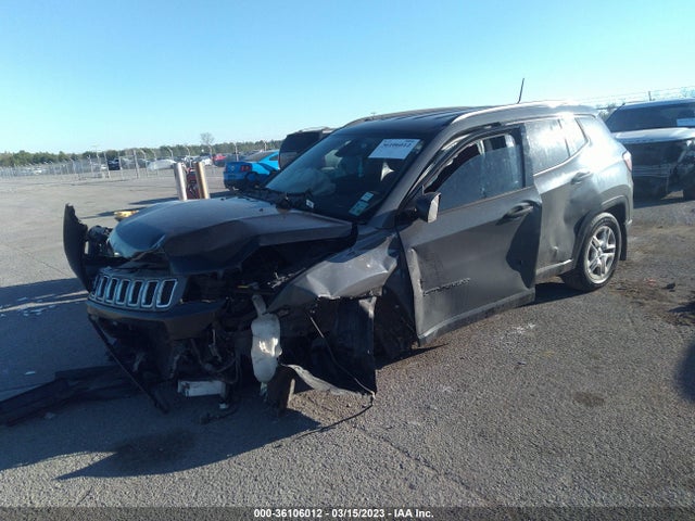 3C4NJCAB5JT438795 Jeep Compass Sport