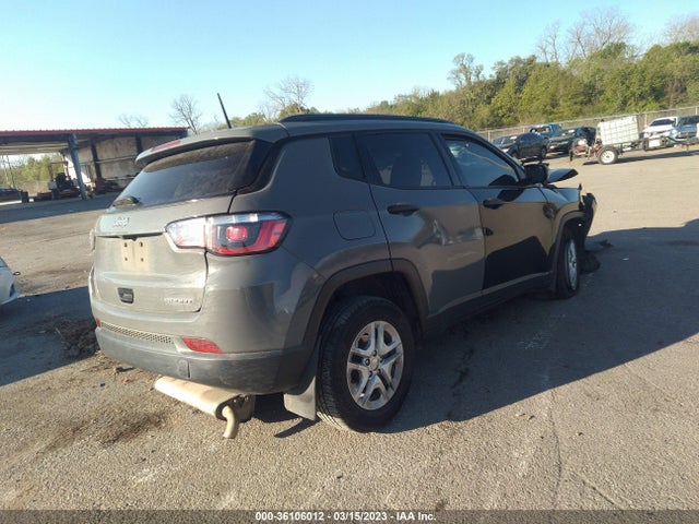 3C4NJCAB5JT438795 Jeep Compass Sport