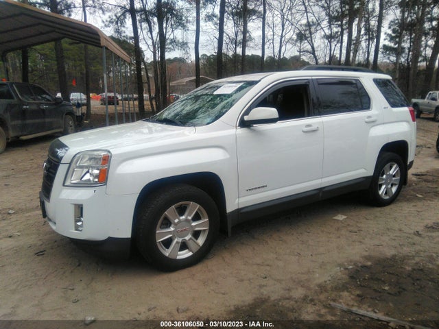 GMC Terrain Slt 2013 2GKFLVEK7D6312777 Image 2