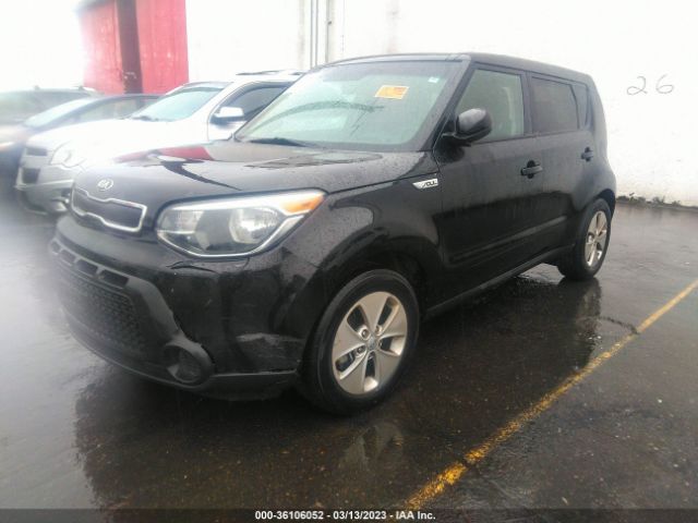 KNDJN2A28F7180569 KIA Soul Base