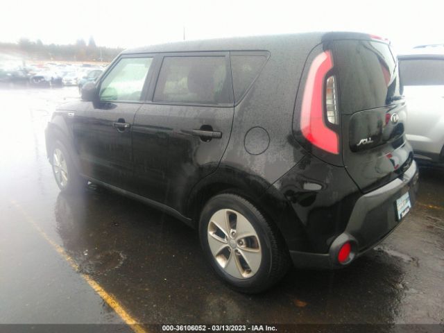 KNDJN2A28F7180569 KIA Soul Base
