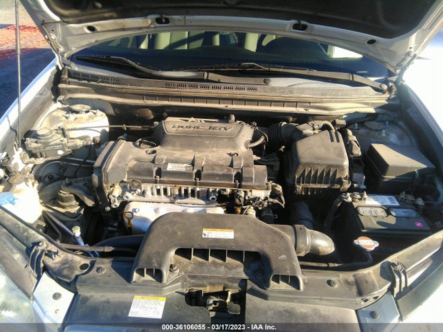 Hyundai Elantra Gls/se 2008 KMHDU46D38U291777 Image 11