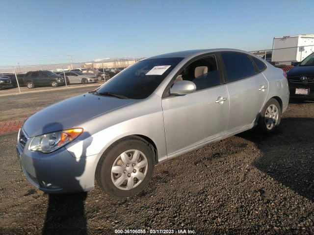 Hyundai Elantra Gls/se 2008 KMHDU46D38U291777 Image 2