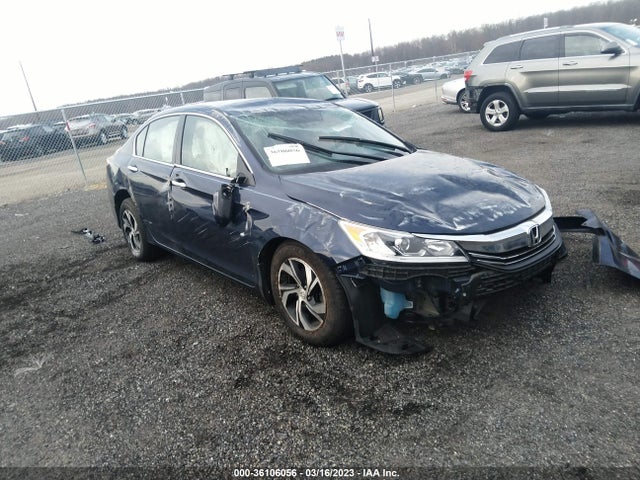 2017 HONDA ACCORD SEDAN LX VIN: 1HGCR2F38HA305589