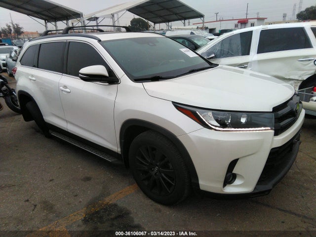 2019 5TDKZRFH6KS569161 main image