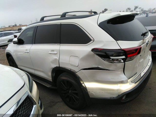 Toyota Highlander Se/xle 2019 5TDKZRFH6KS569161 Image 4