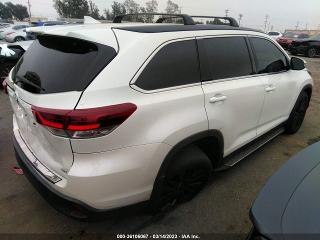 Toyota Highlander Se/xle 2019 5TDKZRFH6KS569161 Image 5