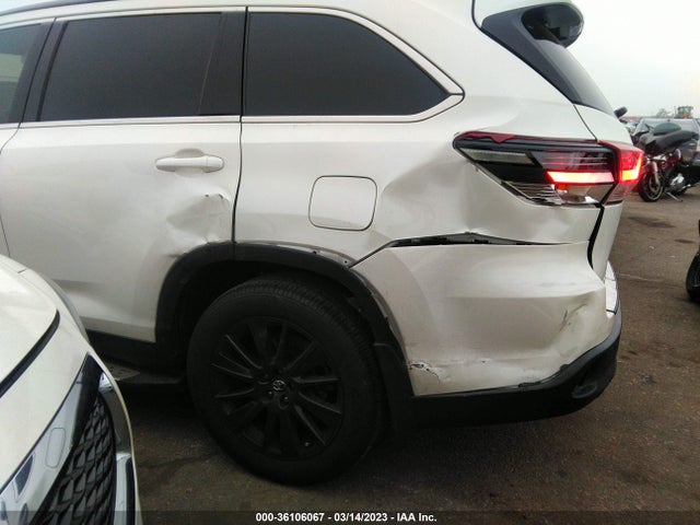 Toyota Highlander Se/xle 2019 5TDKZRFH6KS569161 Image 7