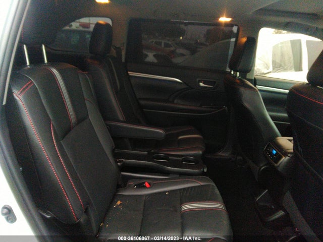 Toyota Highlander Se/xle 2019 5TDKZRFH6KS569161 Image 9