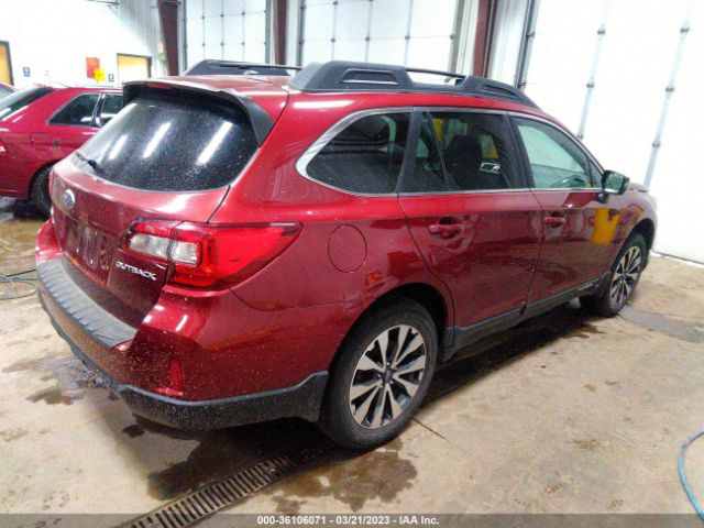 4S4BSBNC0F3257275 Subaru Outback 2.5i Limited