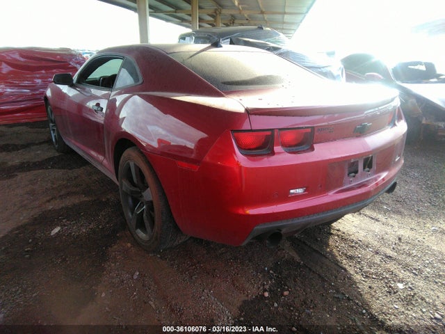 2011 CHEVROLET CAMARO 2LT VIN: 2G1FC1EDXB9105097