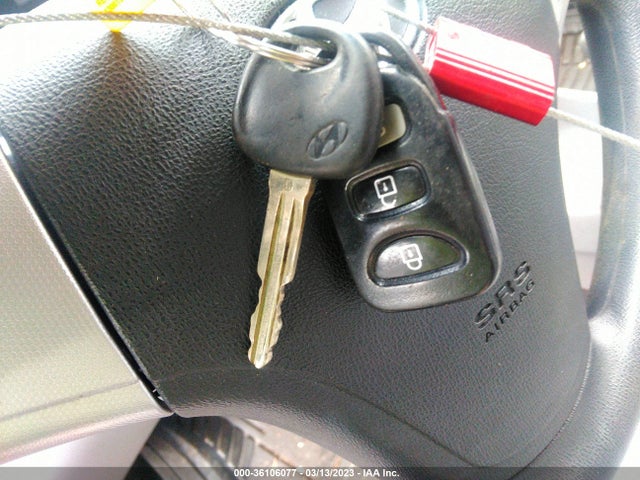 2009 HYUNDAI ELANTRA GLS VIN: KMHDU46D59U759042