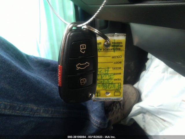 WAUEFGFF5F1028630 Audi A3 2.0t Premium Plus