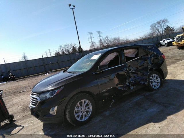 Chevrolet EQUINOX LT 2018 3GNAXJEV0JL395951 Image 2