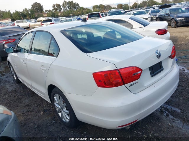 3VWD17AJ1EM223650 Volkswagen Jetta Sedan Se W/connectivity