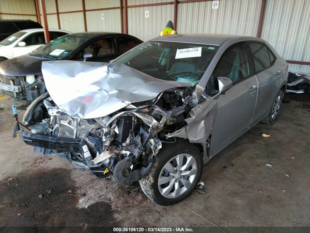 Toyota Corolla L/le/s/s Plus/le Plus 2014 5YFBURHE0EP157977 Image 2