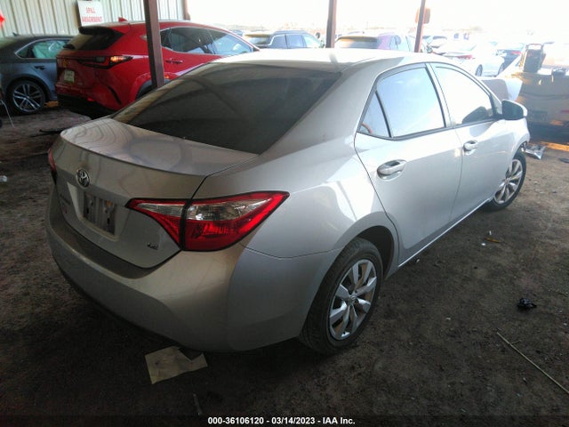 Toyota Corolla L/le/s/s Plus/le Plus 2014 5YFBURHE0EP157977 Image 5