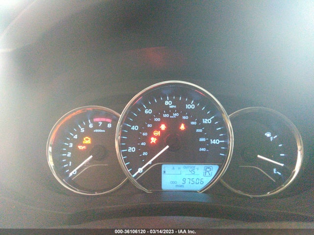 Toyota Corolla L/le/s/s Plus/le Plus 2014 5YFBURHE0EP157977 Image 8