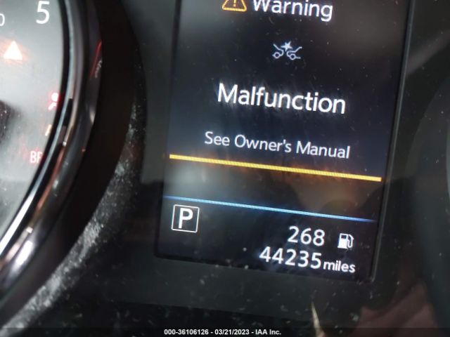 5N1AT2MT7JC792770 Nissan ROGUE SV