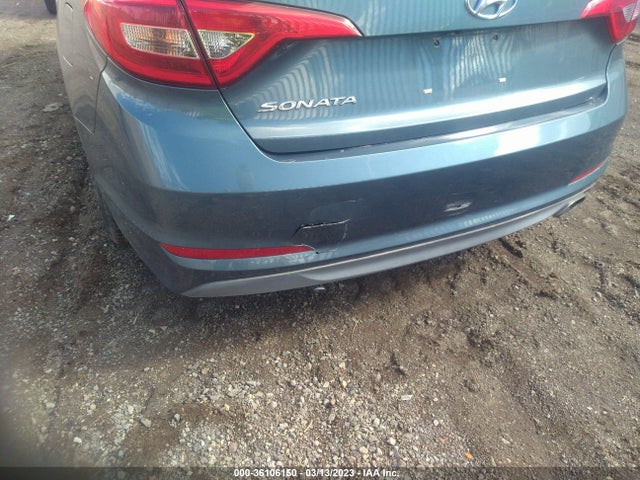 Hyundai Sonata 2.4l Se 2016 5NPE24AF0GH268019 Image 7