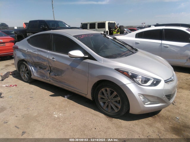 Hyundai ELANTRA SE 2014 KMHDH4AE5EU179630 Image 1