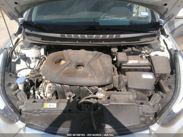 Hyundai ELANTRA SE 2014 KMHDH4AE5EU179630 Image 11
