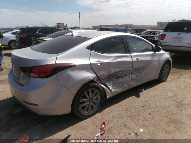 Hyundai ELANTRA SE 2014 KMHDH4AE5EU179630 Image 5