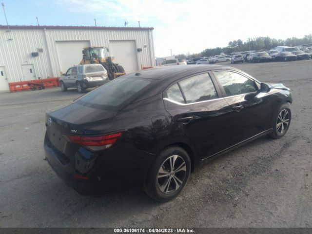 3N1AB8CV0NY308676 Nissan SENTRA SV