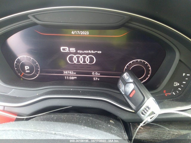 WA1ANAFYXJ2234431 Audi Q5 Premium/tech Premium