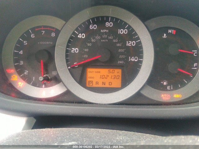 2007 TOYOTA RAV4 VIN: JTMBK33V275029444