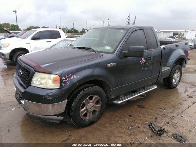 2004 FORD F-150 STX/XLT VIN: 1FTRF02W94KD37672