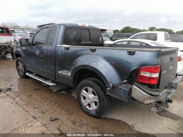 2004 FORD F-150 STX/XLT VIN: 1FTRF02W94KD37672