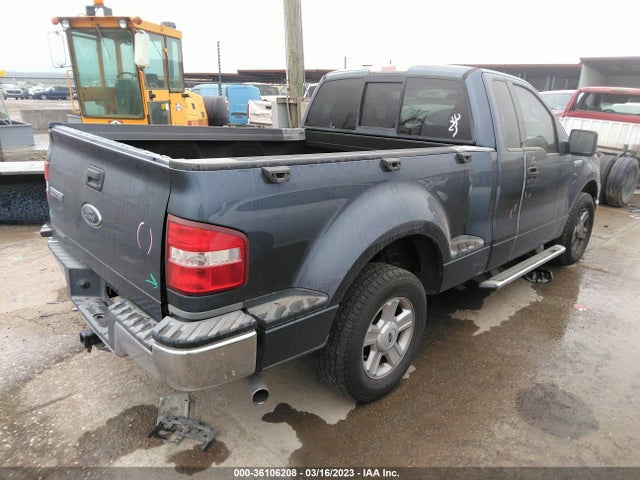 2004 FORD F-150 STX/XLT VIN: 1FTRF02W94KD37672