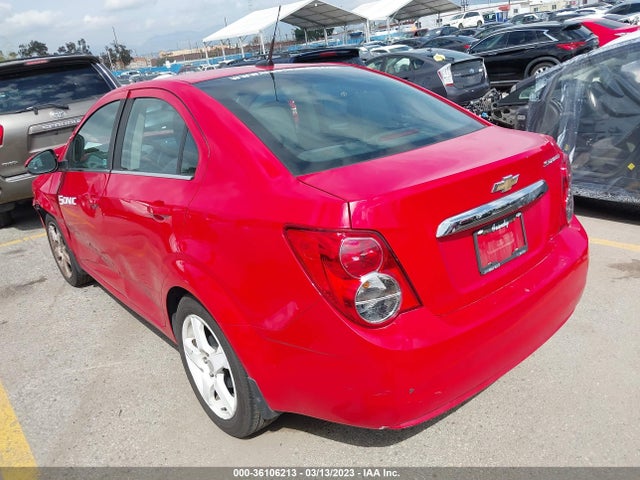 Chevrolet Sonic 2013 1G1JC5SH3D4143205 Image 5
