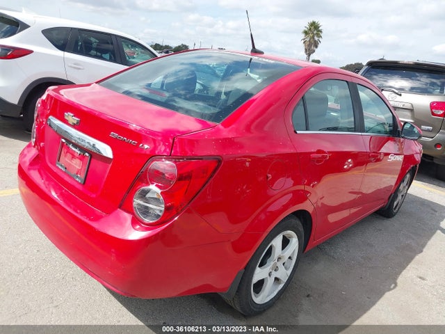 Chevrolet Sonic 2013 1G1JC5SH3D4143205 Image 6
