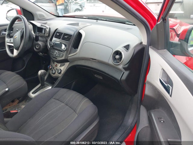 Chevrolet Sonic 2013 1G1JC5SH3D4143205 Image 7