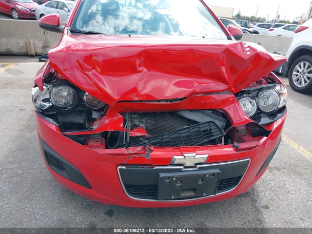 Chevrolet Sonic 2013 1G1JC5SH3D4143205 Image 8