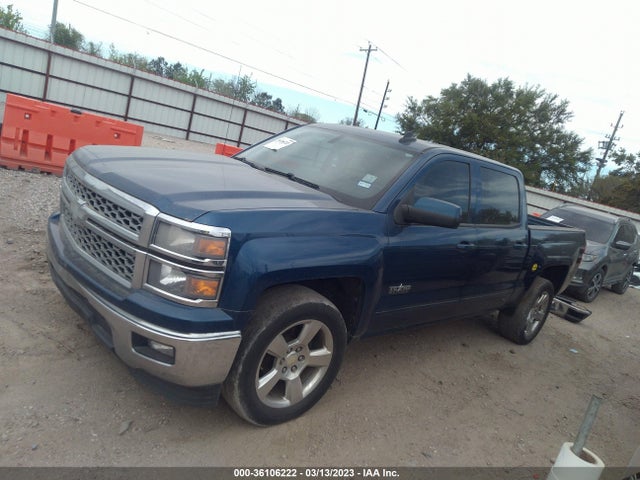 Chevrolet Silverado 1500 Lt 2015 3GCPCREH0FG366408 Image 2